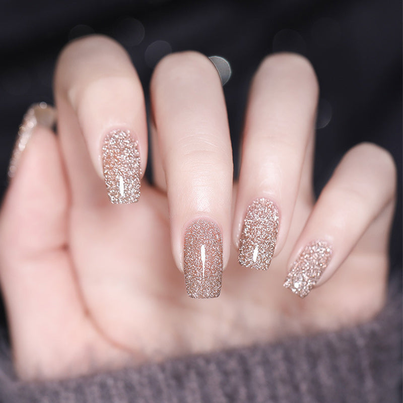 ✨✨Neueste Modell - Jetzt im Verkauf💅✨Reflektierender Crushed Diamond Nagellack