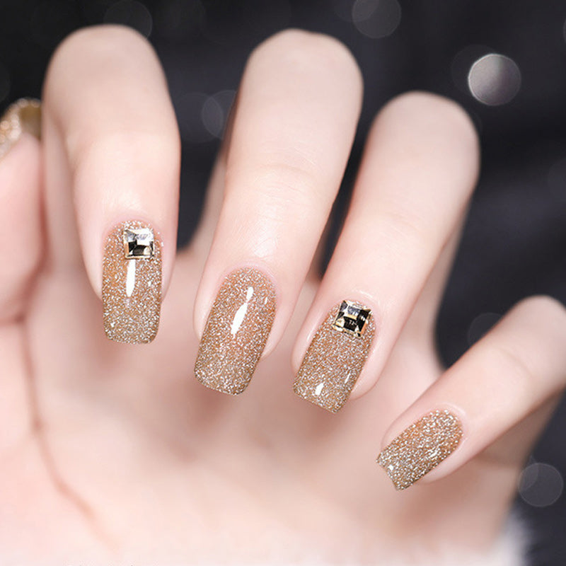 ✨✨Neueste Modell - Jetzt im Verkauf💅✨Reflektierender Crushed Diamond Nagellack