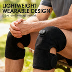 💥💥Ungewöhnliche Erfahrung🔥🔥Beheiztes vibrierendes Kniebandagen-Massagegerät