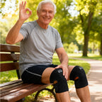 💥💥Ungewöhnliche Erfahrung🔥🔥Beheiztes vibrierendes Kniebandagen-Massagegerät