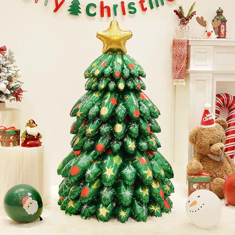 🎅🎅 Weihnachts-Warm-Up-Special – 50 % Rabatt auf alles🎄🎄 Ballon-Weihnachtsbaum