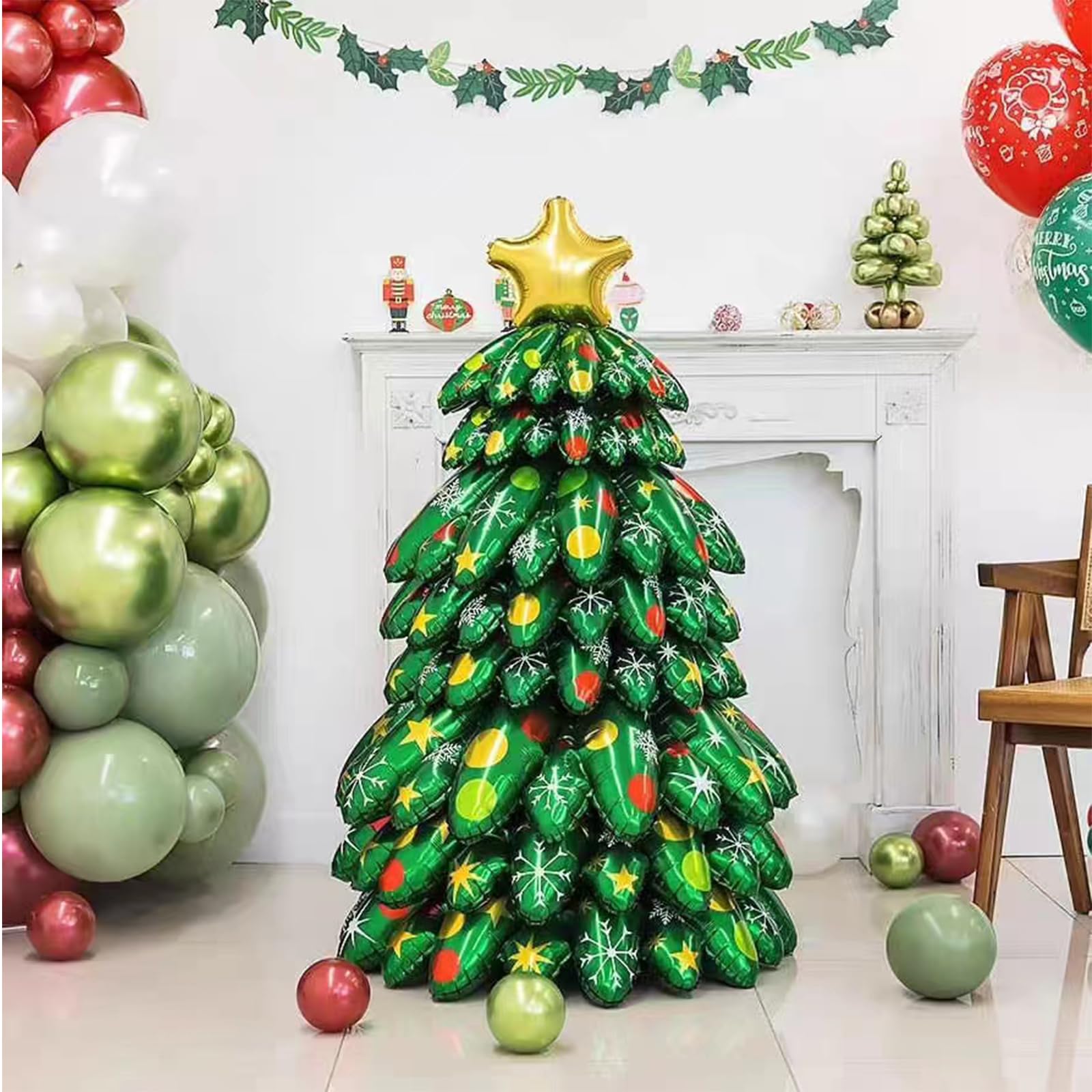 🎅🎅 Weihnachts-Warm-Up-Special – 50 % Rabatt auf alles🎄🎄 Ballon-Weihnachtsbaum