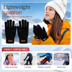 🔥🧤 Warme Touchscreen-Handschuhe – Frostschutz & volle Handy-Nutzung! ❄️👌 Perfect für Winter-Aktivitäten – atmungsaktiv, langlebig & nachhaltig.