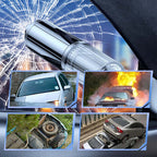 🛡️🛡️Ihre Sicherheitsgarantie🔓🔓Notfall-Autofenster-Brecher mit Sicherheitsgurt-Schneider