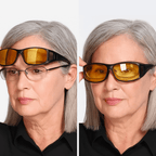 👓👓 Dark Vision-Fahrbrille – entspiegelt und polarisiert, perfekt für Nachtfahrten ✨✨