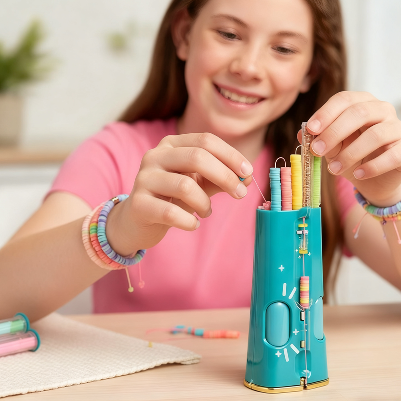 🎁✨ Armband-Bastelset mit Premium-Materialien – Schnell, kreativ & nachhaltig selbst gestalten! ✨🧵 【60% Rabatt】Für individuelle Accessoires & entspannendes DIY.