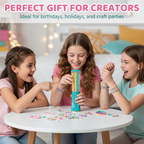 🎁✨ Armband-Bastelset mit Premium-Materialien – Schnell, kreativ & nachhaltig selbst gestalten! ✨🧵 【60% Rabatt】Für individuelle Accessoires & entspannendes DIY.