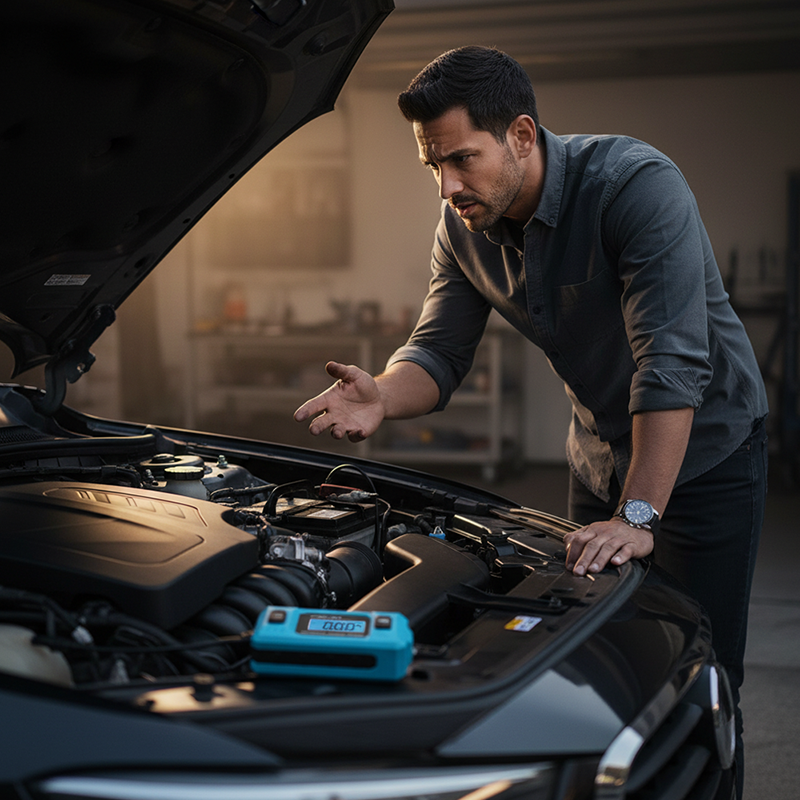 🔍💡 Tragbarer Stromprüfer – Sicherheit & Effizienz für jeden Haushalt! ✅✨ Einfache Bedienung, zuverlässiger Schutz.