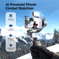 🎥 KI-Tracking-Smartphone-Gimbal: 3-Achsen-Stabilisierung + 360°-Drehung + zwei Fülllichter! ✨