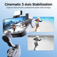 🎥 KI-Tracking-Smartphone-Gimbal: 3-Achsen-Stabilisierung + 360°-Drehung + zwei Fülllichter! ✨