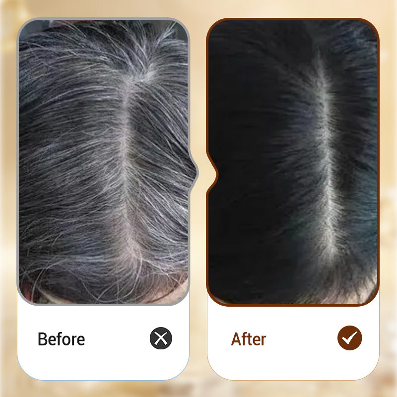 💥💥 Schnell, Einfach, Natürlich – Hol dir 3, zahl nur 2!⭐⭐2-in-1 Haarfarben-Stift