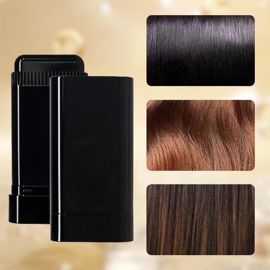 💥💥 Schnell, Einfach, Natürlich – Hol dir 3, zahl nur 2!⭐⭐2-in-1 Haarfarben-Stift