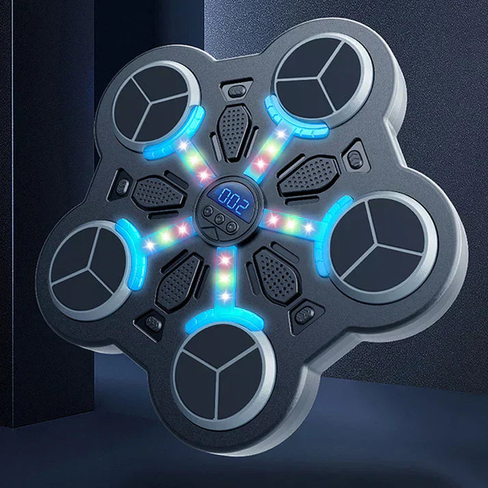 🥊💥 Kinder LED Musik-Slagsack🎵✨Blinkendes Licht & Rhythmus, fördert Bewegung & Koordination, robustes Spielzeug für aktive Kids