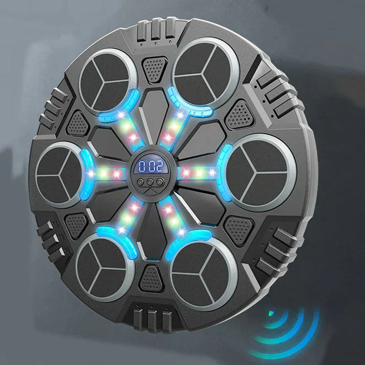 🥊💥 Kinder LED Musik-Slagsack🎵✨Blinkendes Licht & Rhythmus, fördert Bewegung & Koordination, robustes Spielzeug für aktive Kids