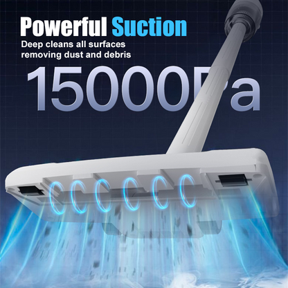 ✨🎅Weihnachtsangebote – Nur für kurze Zeit!🧼🧼Leistungsstarker kabelloser 2-in-1-Staubsauger