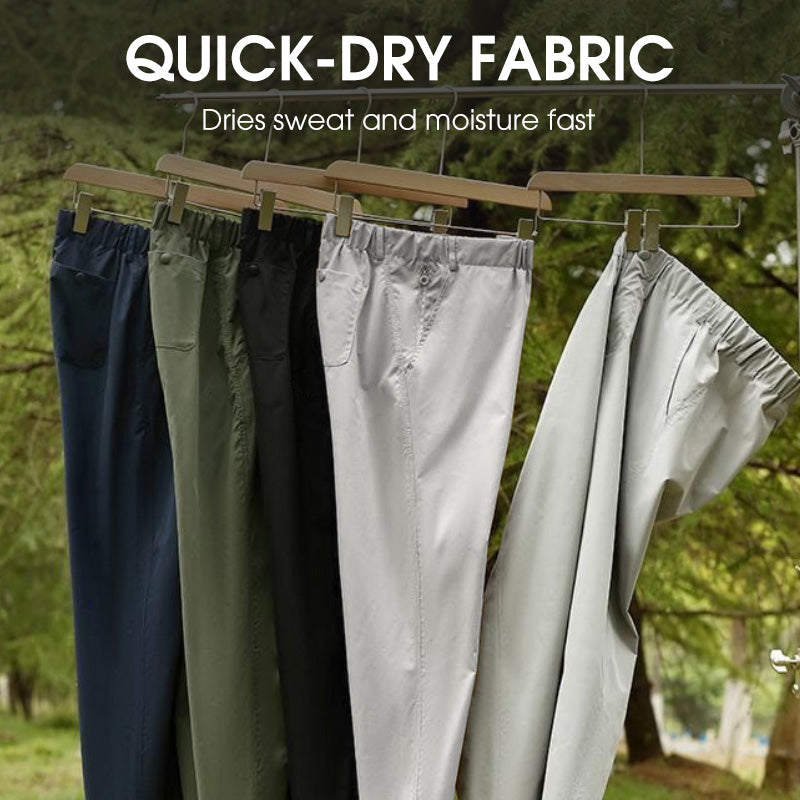 👖👖2025 neuestes Modell💦🌊Wasserdichte Hose, schnell trocknend, strapazierfähig, stilvoll