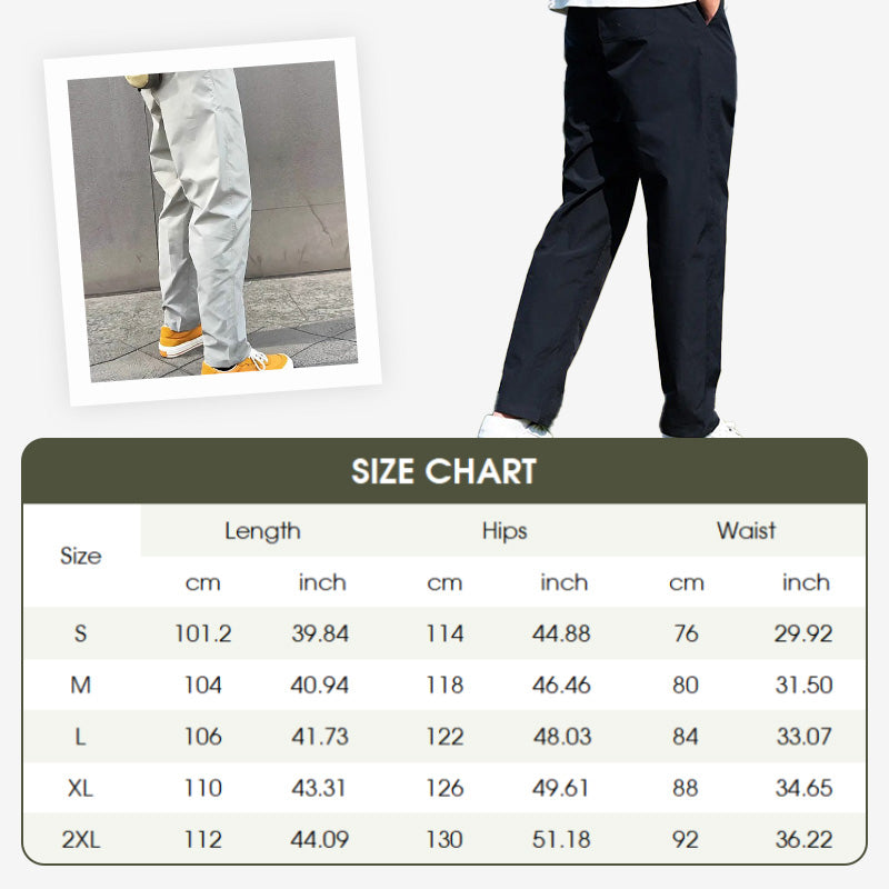 👖👖2025 neuestes Modell💦🌊Wasserdichte Hose, schnell trocknend, strapazierfähig, stilvoll