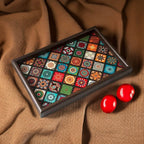 👾👾Einzigartiges Geschenk - 50%Rabatt🍇🍇Aufbewahrungstablett im Bohème-Stil für zu Hause