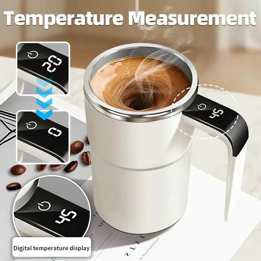 ☕️🔋 Intelligenter Magnetrühr- & Kühlbecher – 50 % Rabatt! Perfekte Temperatur & Konsistenz jederzeit. 🌀❄️ Einfach, nachhaltig, perfekt für Alltag & Büro.
