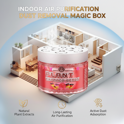 🍃✨Kaufen Sie eins, bekommen Sie eins gratis. Über 10.000 verkauft.🎁✨Raumluftreinigung Staubentfernung Magic Box
