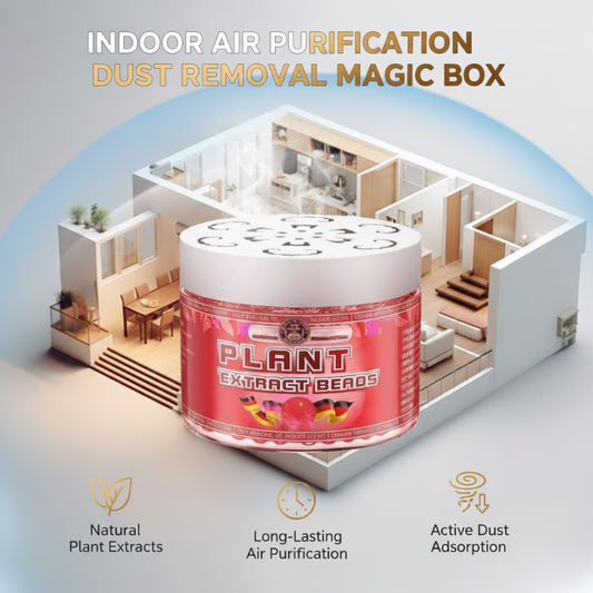 🍃✨Kaufen Sie eins, bekommen Sie eins gratis. Über 10.000 verkauft.🎁✨Raumluftreinigung Staubentfernung Magic Box