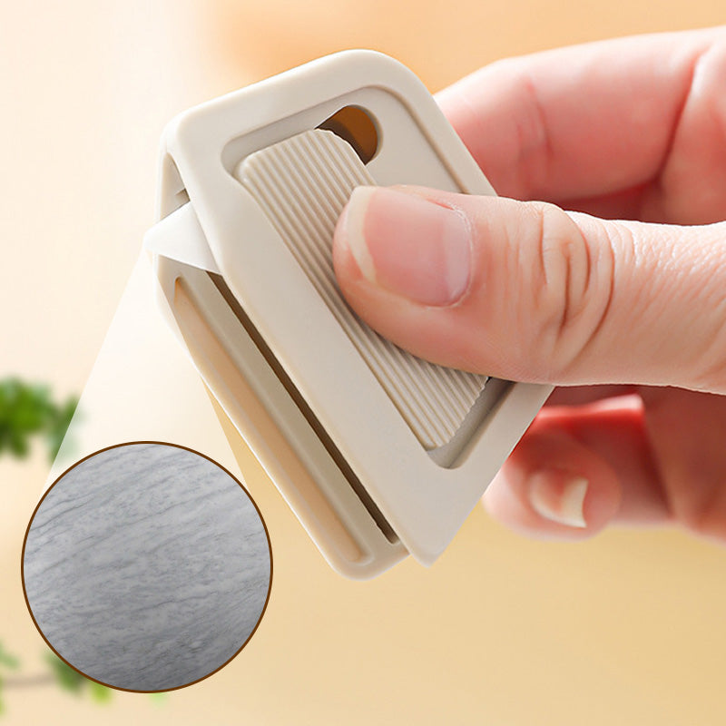 📦📦Automatischer Sicherheits-Kartonschneider mit Keramikklinge - 50 % Rabatt📌📌Rutschfester Griff & magnetischer Aufbewahrung