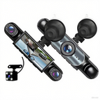 🚗📹 Parkplatz-Dashcam mit 24-Stunden-Überwachung – 360° Rundumsicht & Nachtsicht 🔋💥 50 % Rabatt! Solange der Vorrat reicht! Ideal für parkende Autos – zuverlässig & sicher.