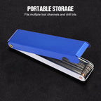 🔩🔧 Professionelles Edelstahl-Reinigungsset: Präzisionsnadeln in 6 Größen! 🛠️⚙️ Für freie Kanäle & maximale Effizienz - beugt Ausfällen vor!