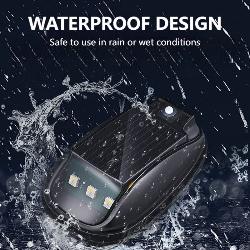 ⚡️🚗 Solar-Autodachleuchte mit Fernbedienung – Wasserdicht, energieeffizient & einfach zu montieren. Nie wieder Batteriewechsel! ☀️💡