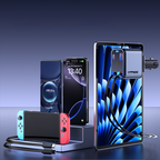 🏎️🏎️50 % Rabatt⚡⚡Multifunktionales Schnellladegerät für Autos mit einziehbarem Kabel