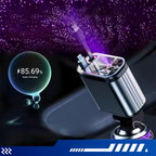 🏎️🏎️50 % Rabatt⚡⚡Multifunktionales Schnellladegerät für Autos mit einziehbarem Kabel