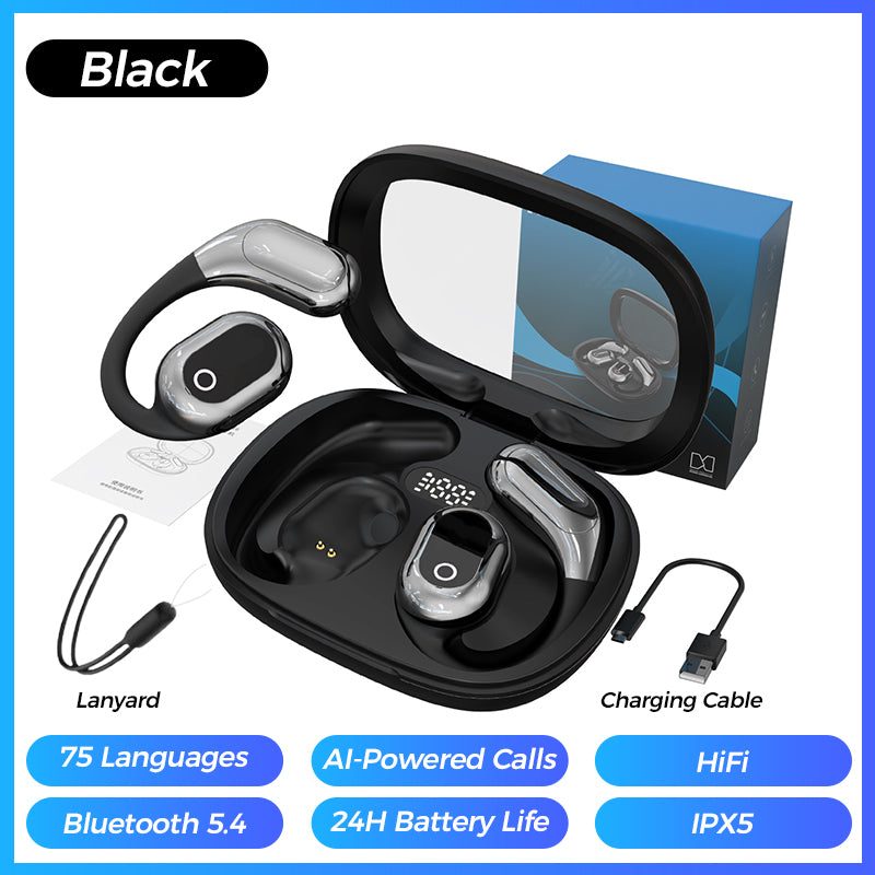 🎧🎅Weihnachts-Sonderangebot: 55 % Rabatt🔥🔥AI Voice Translation Bluetooth Earbuds🔥