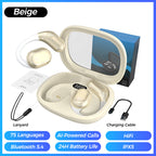 🎧🎅Weihnachts-Sonderangebot: 55 % Rabatt🔥🔥AI Voice Translation Bluetooth Earbuds🔥