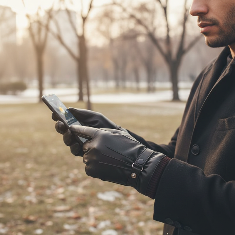 ❄️❄️Zeitlich begrenzter Rabatt von 50 %🔥🔥Touchscreen Winter Gloves – Stylish, Warm & Tech-Ready