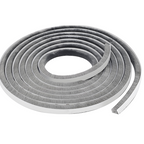 Selbstklebende Bürstendichtung für Türspalten