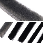 Selbstklebende Bürstendichtung für Türspalten