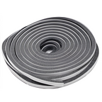 Selbstklebende Bürstendichtung für Türspalten