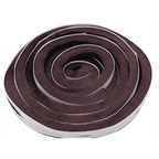 Selbstklebende Bürstendichtung für Türspalten