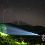 🎅Weihnachts-Sonderangebot: 50 % Rabatt🎁LED Strong Light Einziehbare Taschenlampe