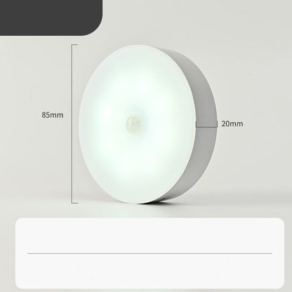 🔥🎁 2+1 GRATIS!!🥳🌙 Magnetisches Nachtlicht mit Körperinduktion – 0-Sek.-Sensor & 90 Tage Akku-Laufzeit ✅ | Perfekt für Flur, Kinderzimmer & Toilette ✨✨