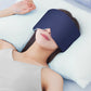 ☄️☄️Sanft gewichtete Schlafmaske ⭐🌙Dualer Komfort für Sommer und Winter
