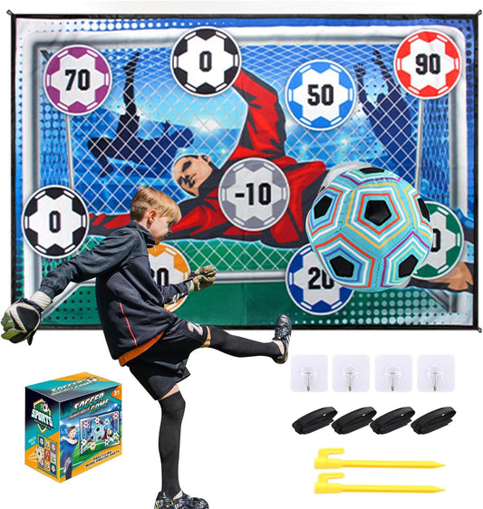 ⚽🌟 Fußballspielset für Kinder mit aufblasbarem Tor & Ball – Perfekt für Garten, Strand & Park! 🌳🎯 Leicht, robust & komplett – fördert Bewegung & Spielspaß nachhaltig!