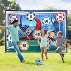 ⚽🌟 Fußballspielset für Kinder mit aufblasbarem Tor & Ball – Perfekt für Garten, Strand & Park! 🌳🎯 Leicht, robust & komplett – fördert Bewegung & Spielspaß nachhaltig!
