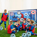 ⚽🌟 Fußballspielset für Kinder mit aufblasbarem Tor & Ball – Perfekt für Garten, Strand & Park! 🌳🎯 Leicht, robust & komplett – fördert Bewegung & Spielspaß nachhaltig!