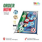 ⚽🌟 Fußballspielset für Kinder mit aufblasbarem Tor & Ball – Perfekt für Garten, Strand & Park! 🌳🎯 Leicht, robust & komplett – fördert Bewegung & Spielspaß nachhaltig!