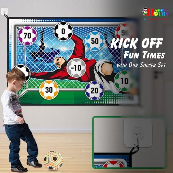 ⚽🌟 Fußballspielset für Kinder mit aufblasbarem Tor & Ball – Perfekt für Garten, Strand & Park! 🌳🎯 Leicht, robust & komplett – fördert Bewegung & Spielspaß nachhaltig!