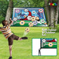 ⚽🌟 Fußballspielset für Kinder mit aufblasbarem Tor & Ball – Perfekt für Garten, Strand & Park! 🌳🎯 Leicht, robust & komplett – fördert Bewegung & Spielspaß nachhaltig!