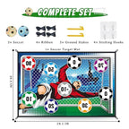 ⚽🌟 Fußballspielset für Kinder mit aufblasbarem Tor & Ball – Perfekt für Garten, Strand & Park! 🌳🎯 Leicht, robust & komplett – fördert Bewegung & Spielspaß nachhaltig!