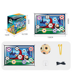 ⚽🌟 Fußballspielset für Kinder mit aufblasbarem Tor & Ball – Perfekt für Garten, Strand & Park! 🌳🎯 Leicht, robust & komplett – fördert Bewegung & Spielspaß nachhaltig!