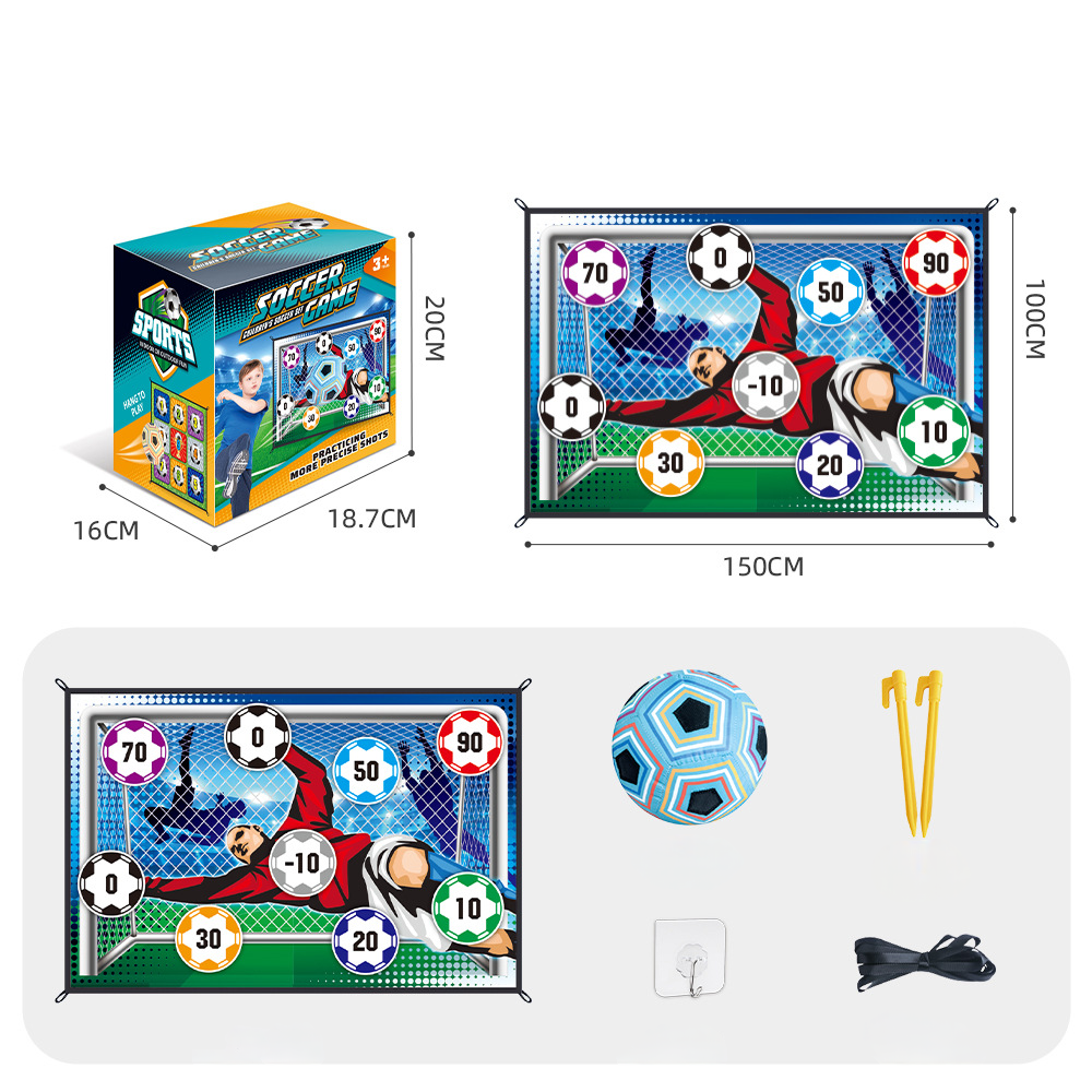 ⚽🌟 Fußballspielset für Kinder mit aufblasbarem Tor & Ball – Perfekt für Garten, Strand & Park! 🌳🎯 Leicht, robust & komplett – fördert Bewegung & Spielspaß nachhaltig!